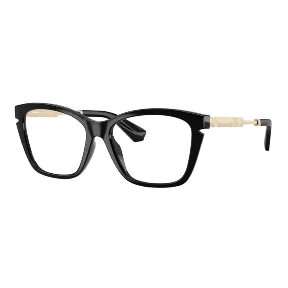NEW BURBERRY EYEGLASSES BLACK WOMEN EYEWEAR BURBERRY - Picture 1 of 3